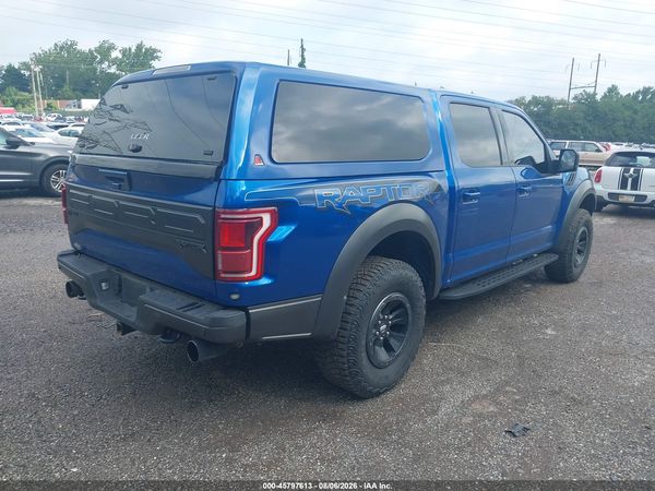 2018 FORD F-150 RAPTOR