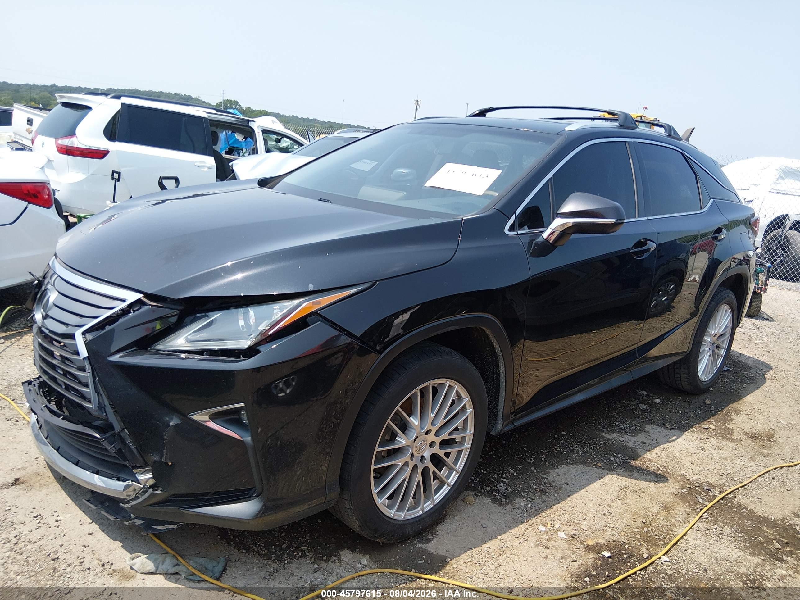 2016 LEXUS RX 350