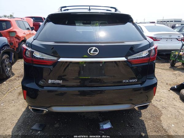 2016 LEXUS RX 350
