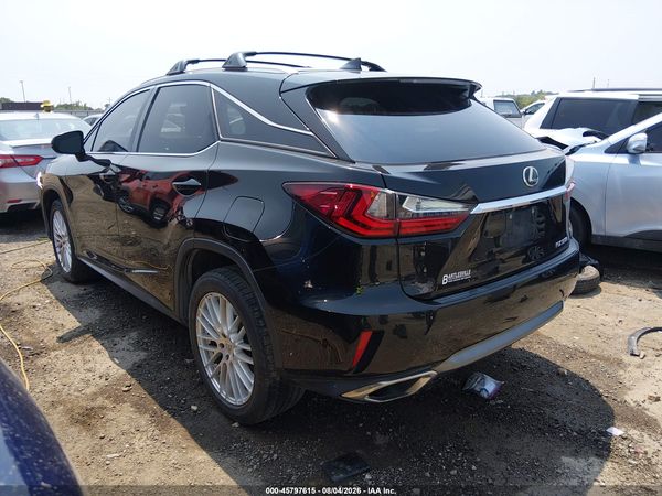 2016 LEXUS RX 350