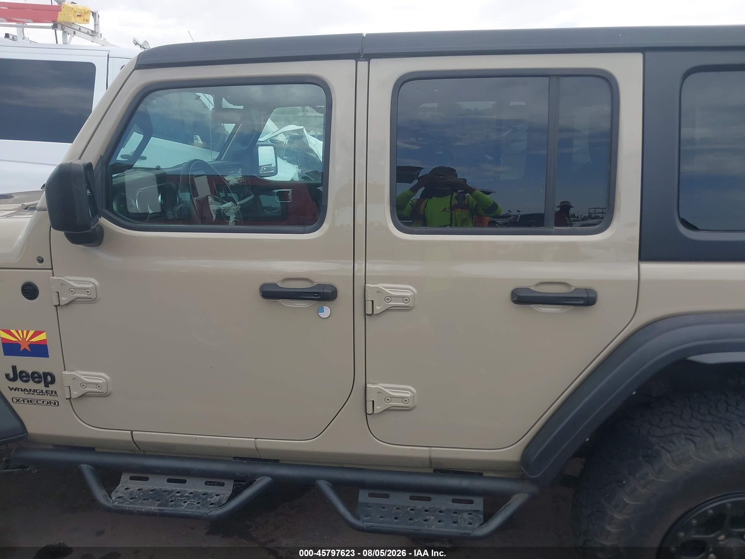 2022 JEEP WRANGLER UNLIMITED WILLYS 4X4