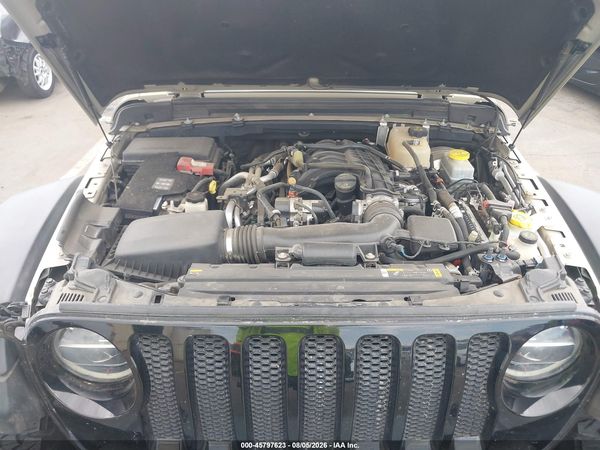 2022 JEEP WRANGLER UNLIMITED WILLYS 4X4