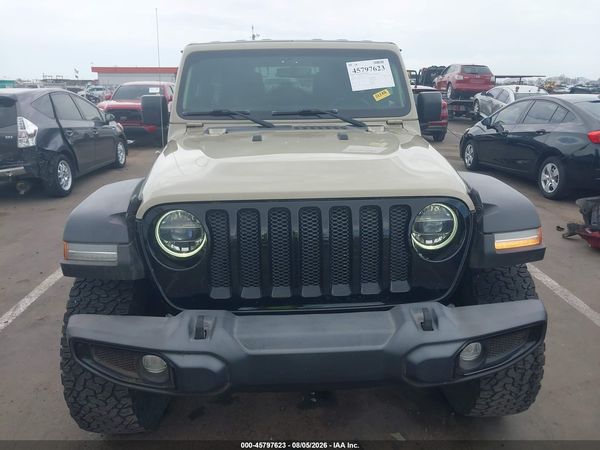 2022 JEEP WRANGLER UNLIMITED WILLYS 4X4