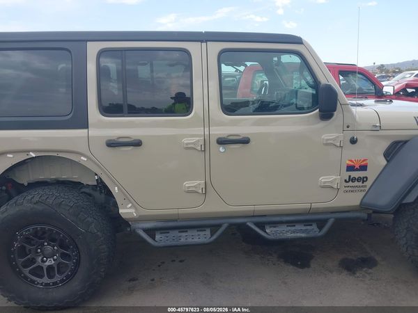 2022 JEEP WRANGLER UNLIMITED WILLYS 4X4