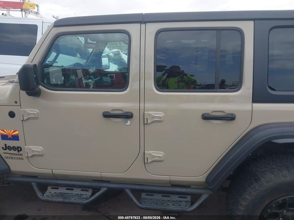 2022 JEEP WRANGLER UNLIMITED WILLYS 4X4