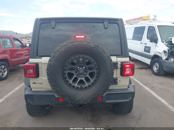 2022 JEEP WRANGLER UNLIMITED WILLYS 4X4