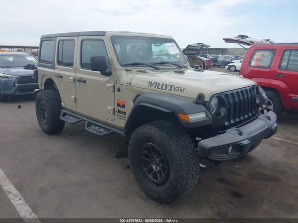 2022 JEEP WRANGLER UNLIMITED WILLYS 4X4
