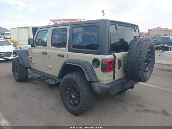 2022 JEEP WRANGLER UNLIMITED WILLYS 4X4