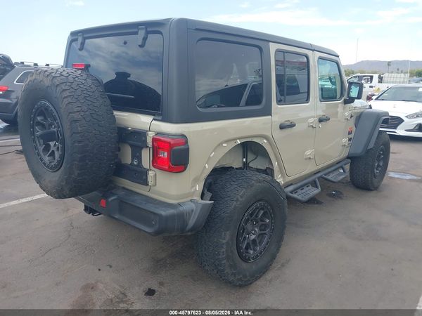 2022 JEEP WRANGLER UNLIMITED WILLYS 4X4