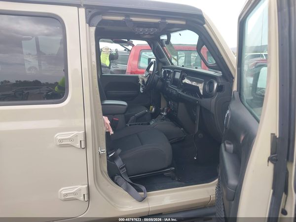 2022 JEEP WRANGLER UNLIMITED WILLYS 4X4
