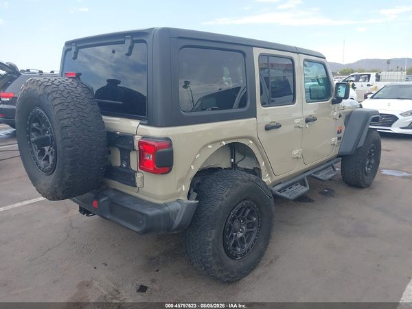 2022 JEEP WRANGLER UNLIMITED WILLYS 4X4
