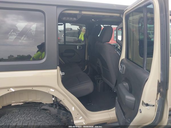 2022 JEEP WRANGLER UNLIMITED WILLYS 4X4