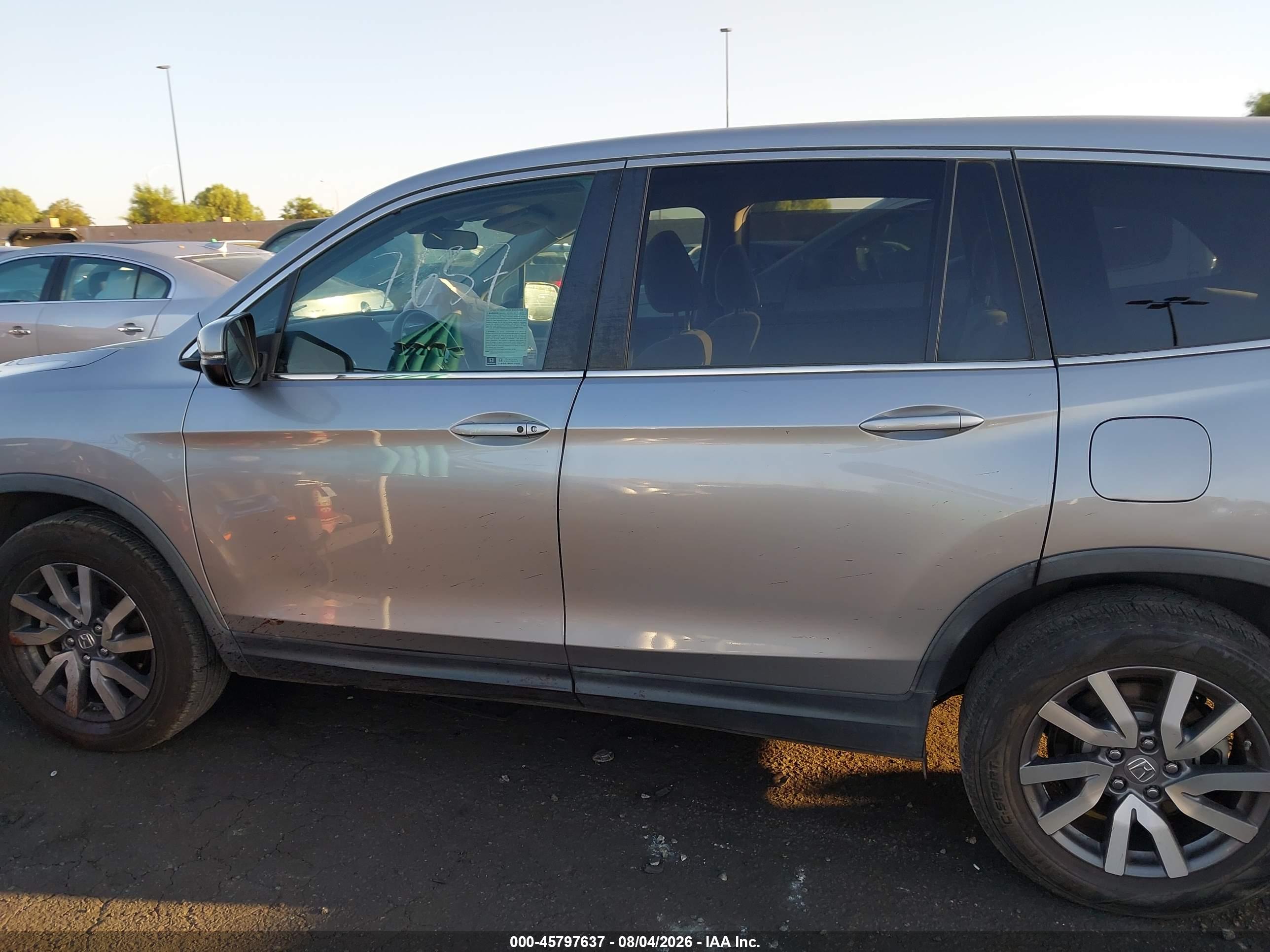 2021 HONDA PILOT 2WD EX