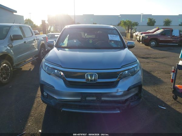 2021 HONDA PILOT 2WD EX