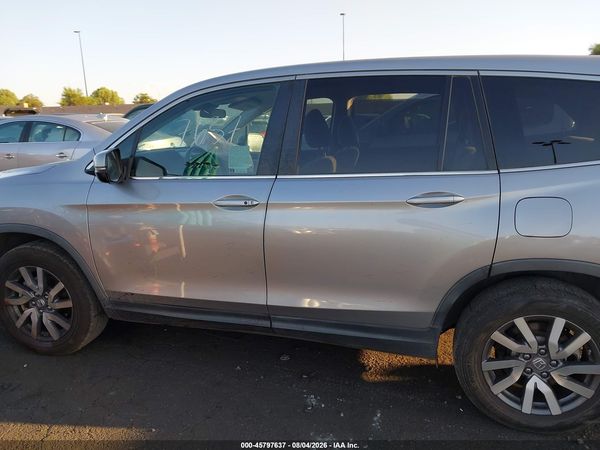 2021 HONDA PILOT 2WD EX