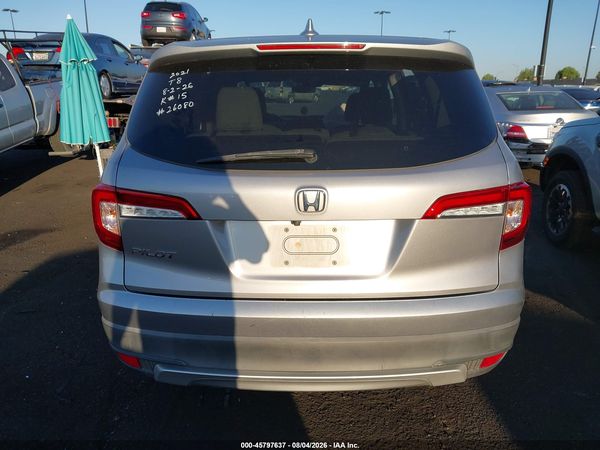 2021 HONDA PILOT 2WD EX
