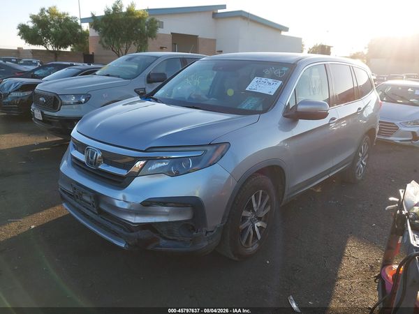 2021 HONDA PILOT 2WD EX