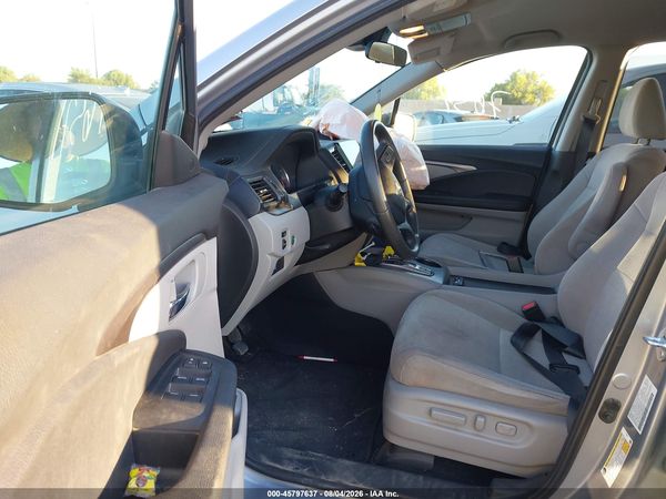 2021 HONDA PILOT 2WD EX
