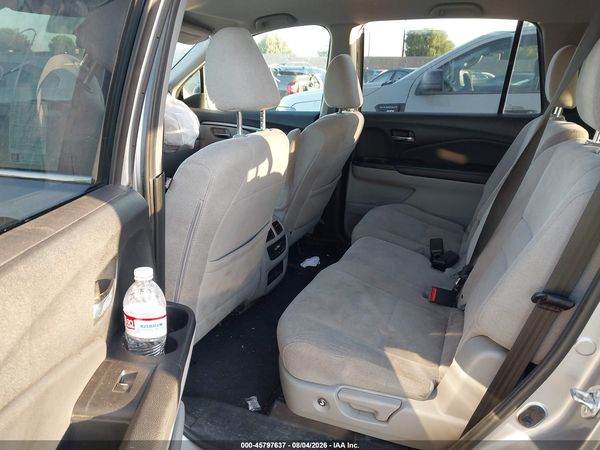 2021 HONDA PILOT 2WD EX