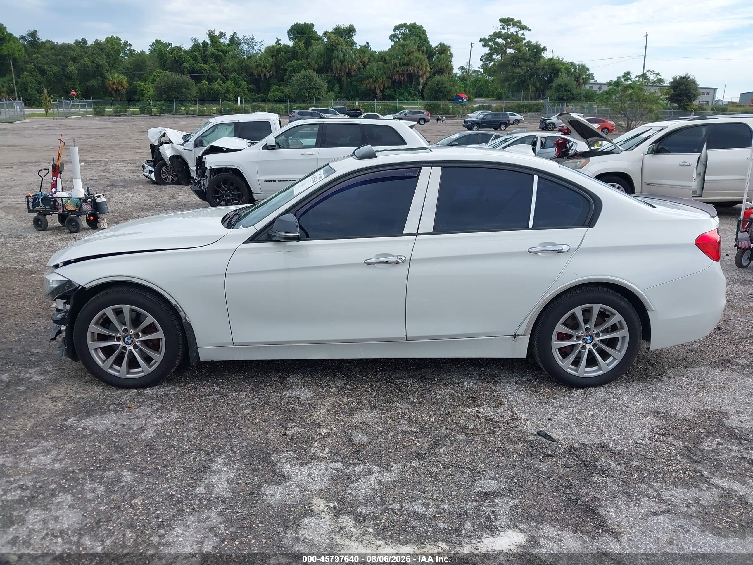 2017 BMW 320I SA