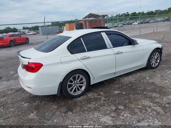2017 BMW 320I SA