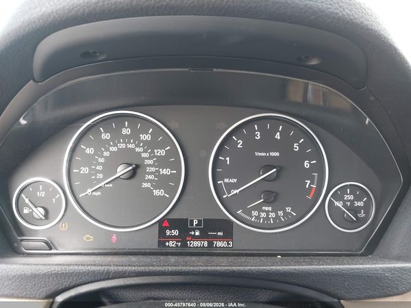 2017 BMW 320I SA