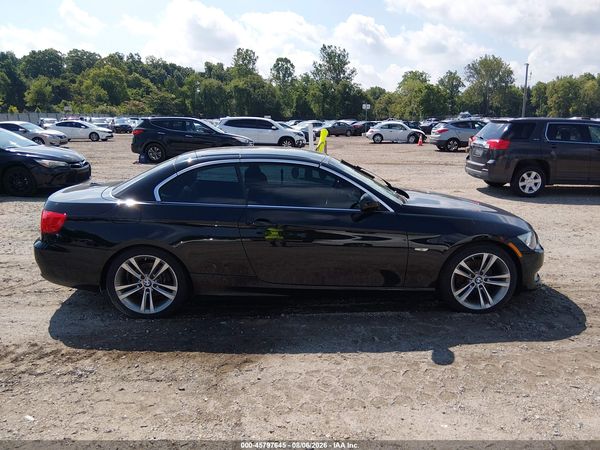 2012 BMW 328I