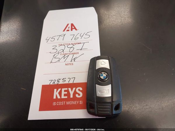 2012 BMW 328I