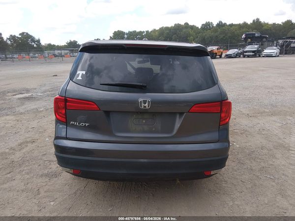 2018 HONDA PILOT EX-L