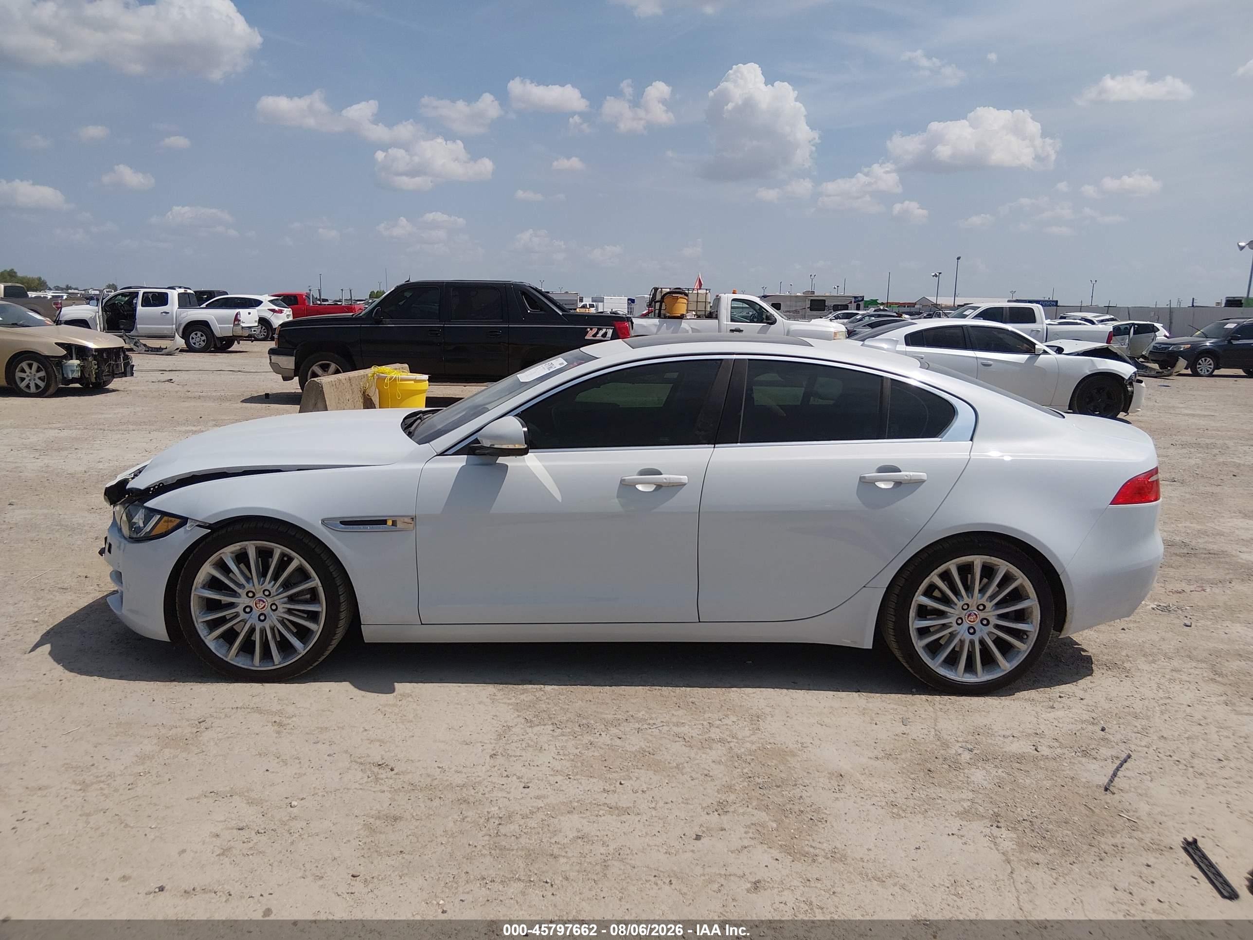2017 JAGUAR XE 35T FIRST EDITION