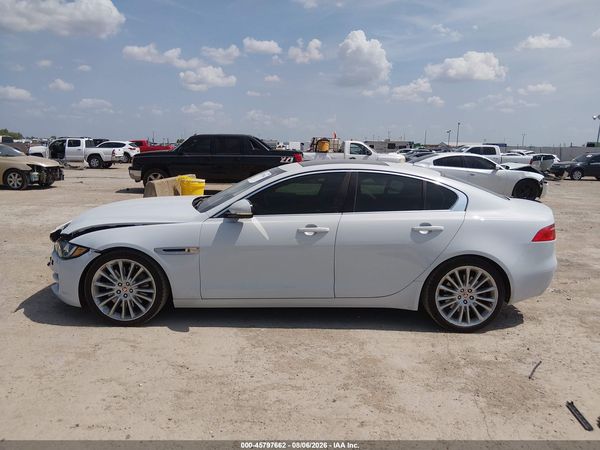 2017 JAGUAR XE 35T FIRST EDITION