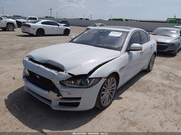 2017 JAGUAR XE 35T FIRST EDITION