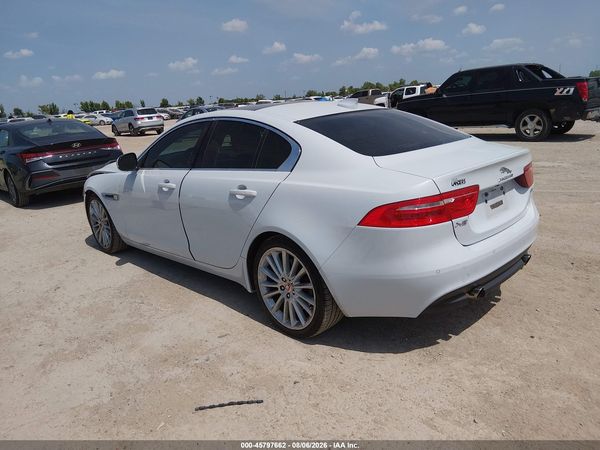 2017 JAGUAR XE 35T FIRST EDITION