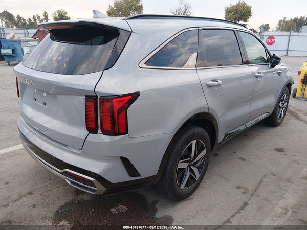 2023 KIA SORENTO EX