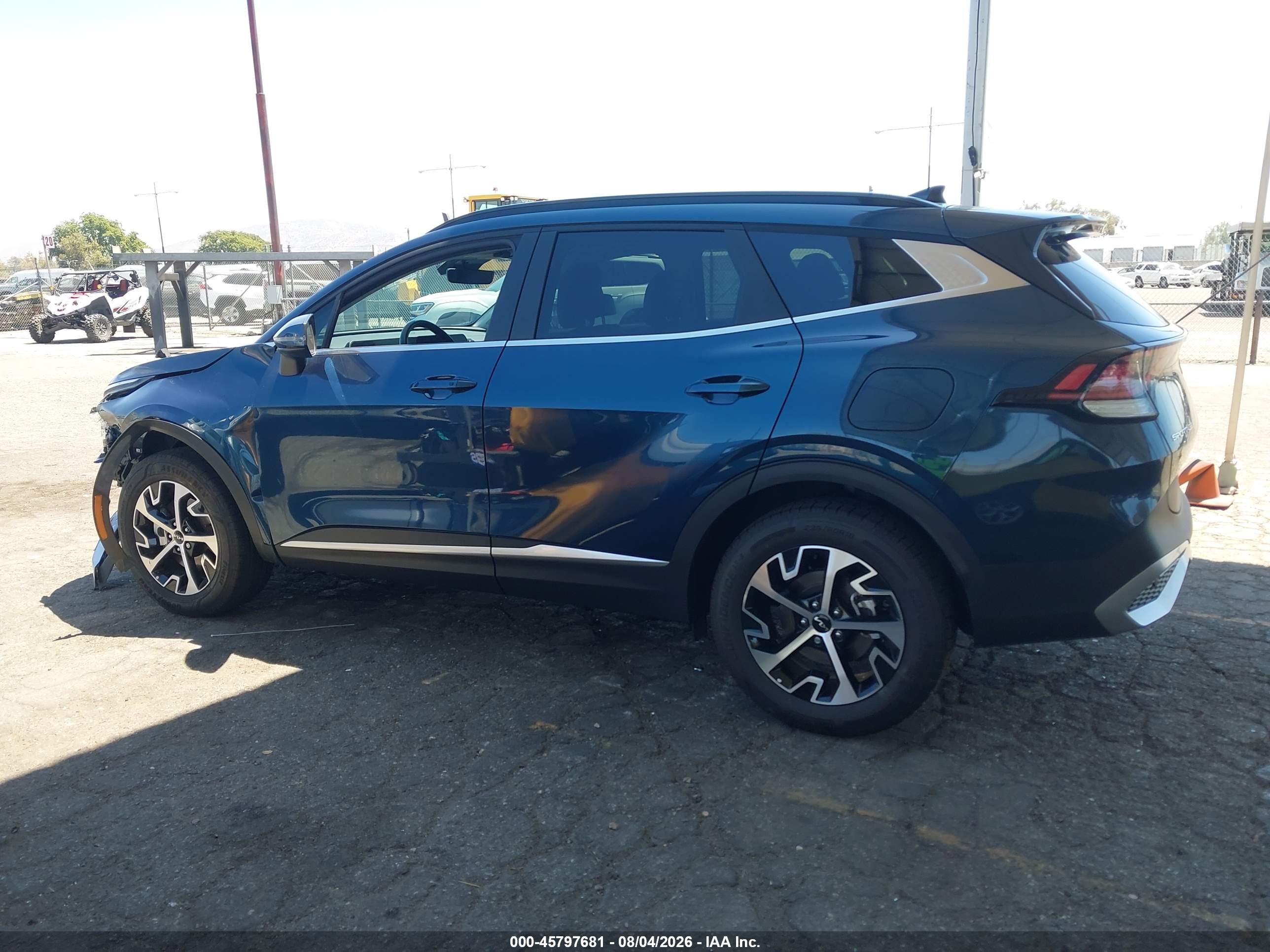 2025 KIA SPORTAGE HYBRID EX