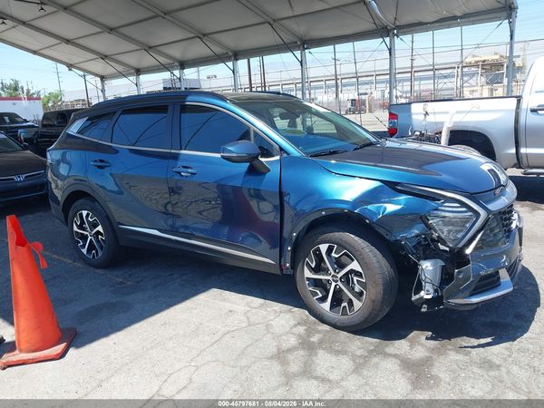 2025 KIA SPORTAGE HYBRID EX
