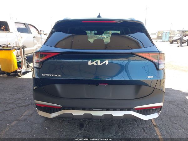 2025 KIA SPORTAGE HYBRID EX