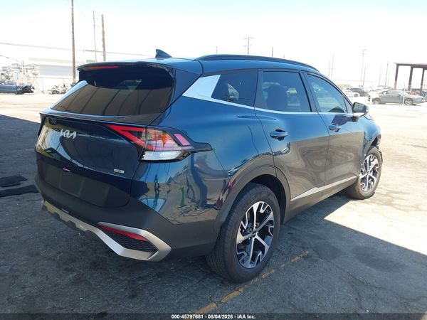 2025 KIA SPORTAGE HYBRID EX