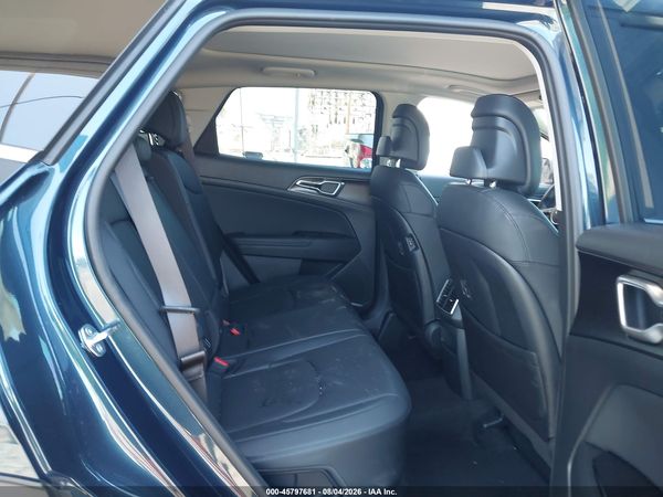 2025 KIA SPORTAGE HYBRID EX