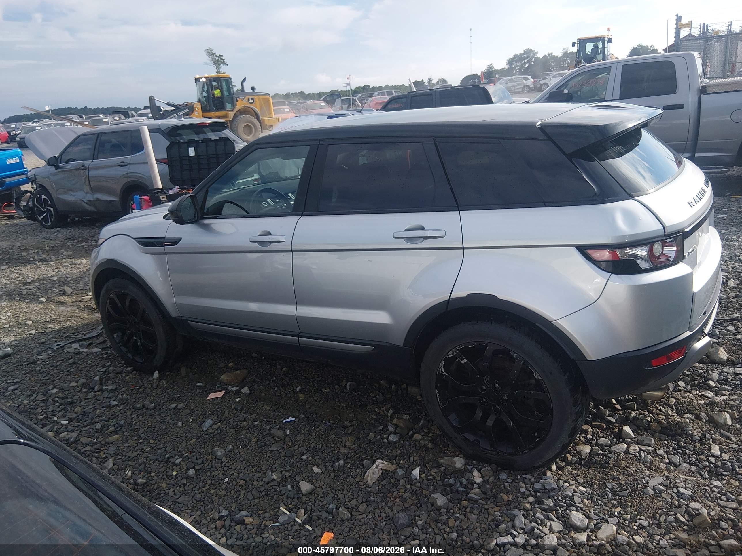 2015 LAND ROVER RANGE ROVER EVOQUE PURE