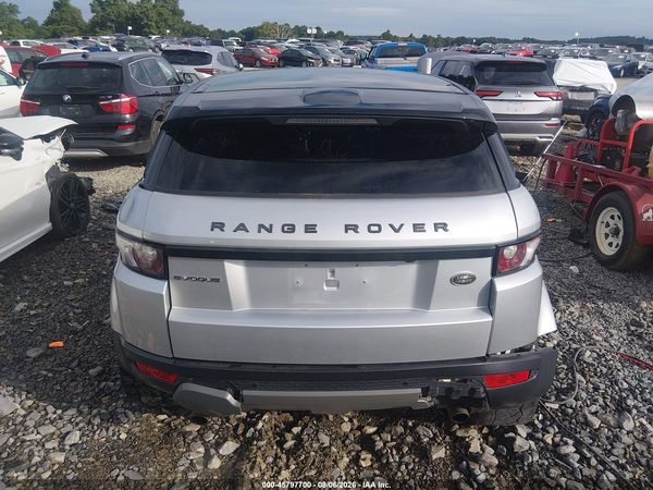 2015 LAND ROVER RANGE ROVER EVOQUE PURE