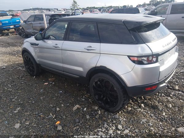 2015 LAND ROVER RANGE ROVER EVOQUE PURE
