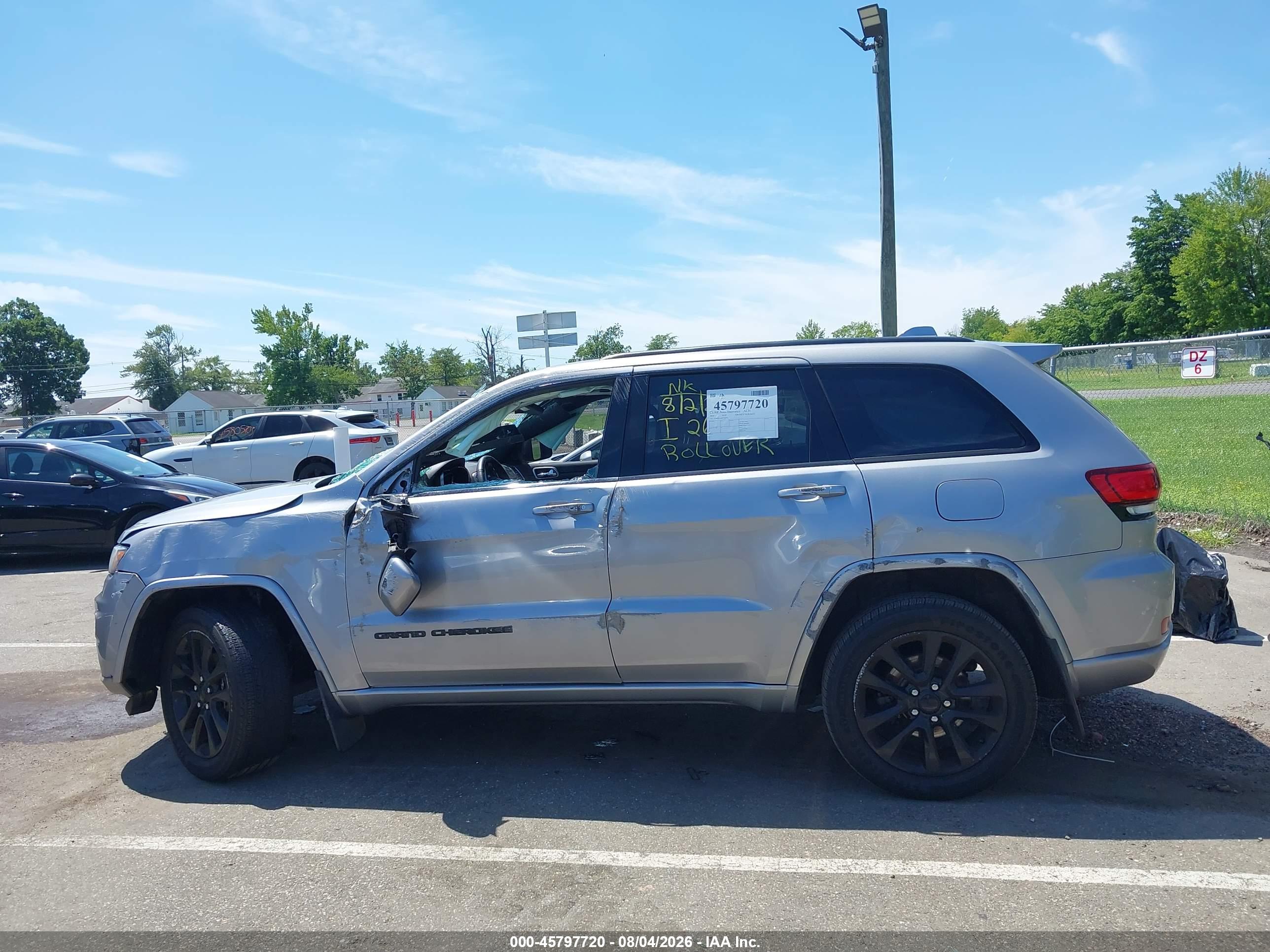 2018 JEEP GRAND CHEROKEE ALTITUDE 4X4