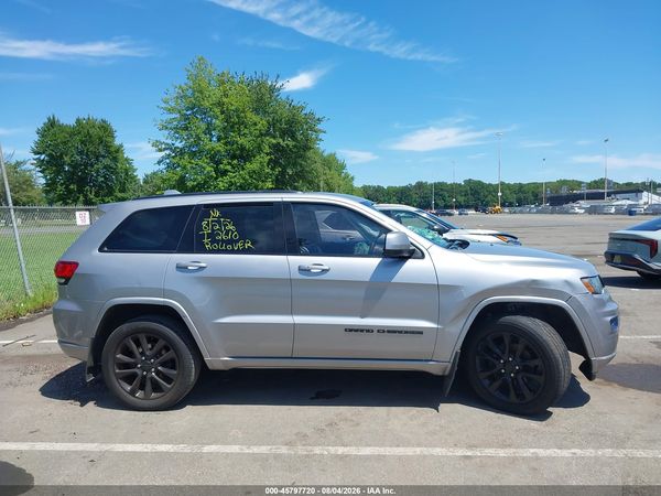 2018 JEEP GRAND CHEROKEE ALTITUDE 4X4