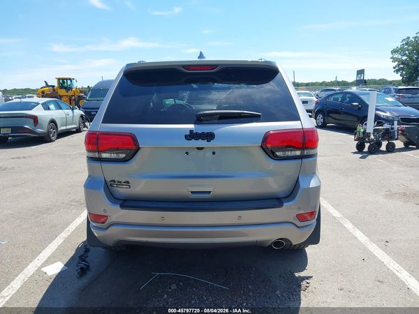 2018 JEEP GRAND CHEROKEE ALTITUDE 4X4