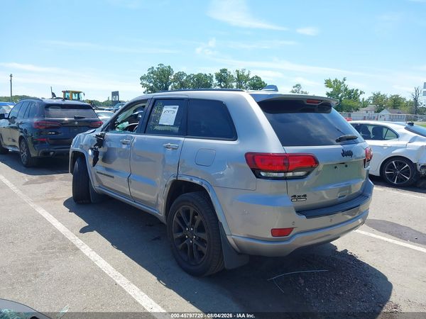2018 JEEP GRAND CHEROKEE ALTITUDE 4X4