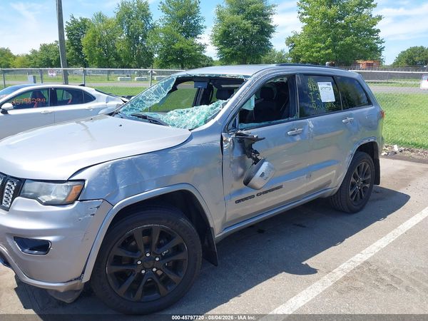 2018 JEEP GRAND CHEROKEE ALTITUDE 4X4