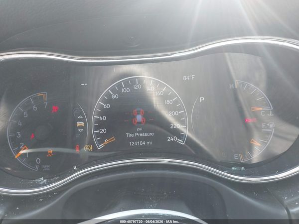 2018 JEEP GRAND CHEROKEE ALTITUDE 4X4