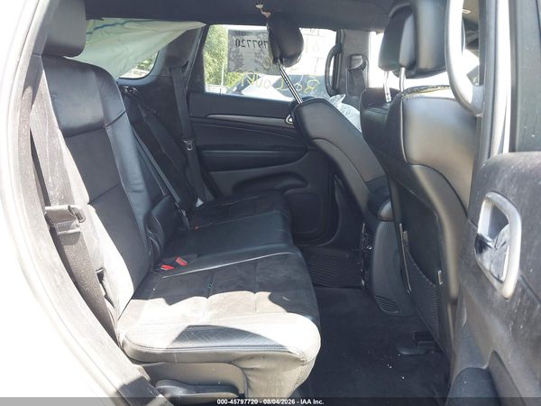 2018 JEEP GRAND CHEROKEE ALTITUDE 4X4