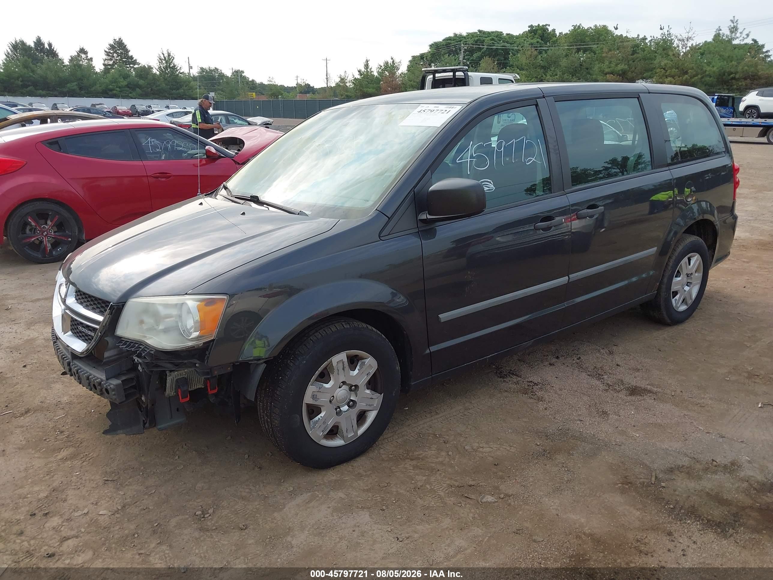 2012 DODGE GRAND CARAVAN SE/AVP — I2